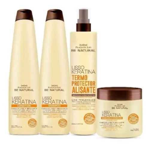 Kit Lisso Keratina - Be natural