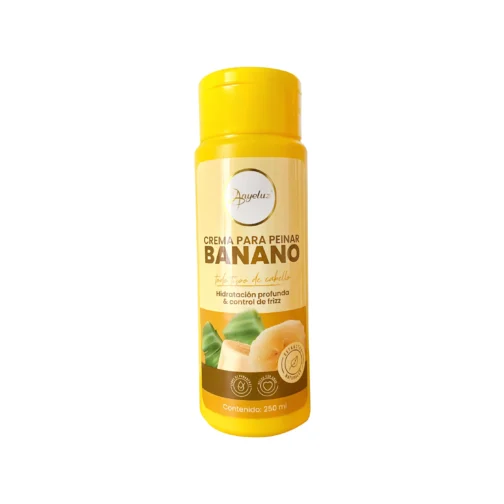 REMA PARA PEINAR CON BANANO 250ML - ANYELUZ