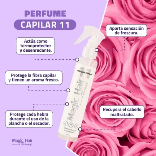 PERFUME CAPILAR 3 EN 1  #11-  MAGIC HAIR 💓💫 - Imagen 2