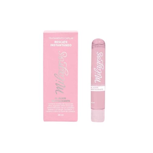 Ampolleta Elixir Tratamiento Capilar Rescate Instantáneo 30ml -Milagros