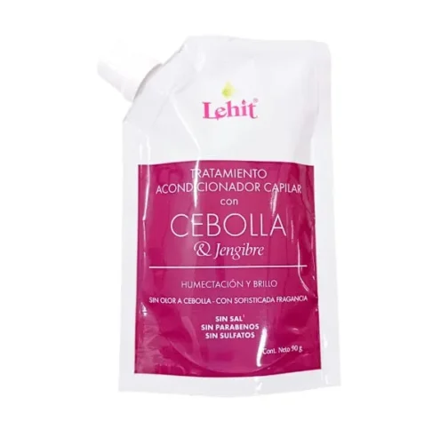 Doypack Tratamiento Cebolla y Gengibre 90gr - ehit