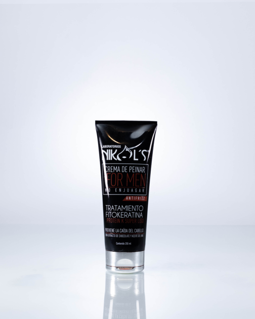 Crema de Peinar For Men 200ml - Nikols