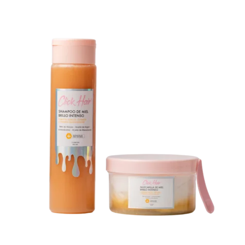 Duo de miel brillo intenso - Click Hair