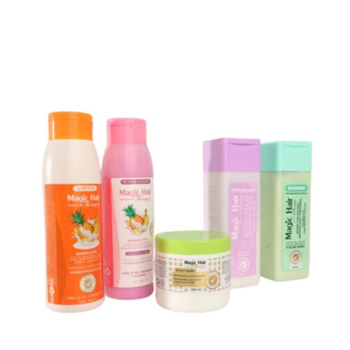 KIT SUPER COMPLETO GOLD CAIDA MIXTO - MAGIC HAIR