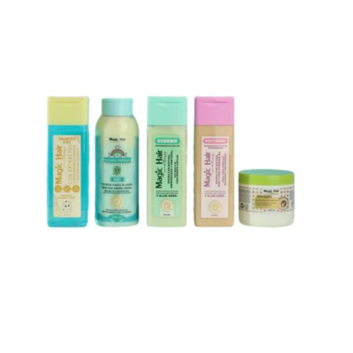 KIT SUPER COMPLETO GOLD PARA NIÑOS - LÍNEA KIDS