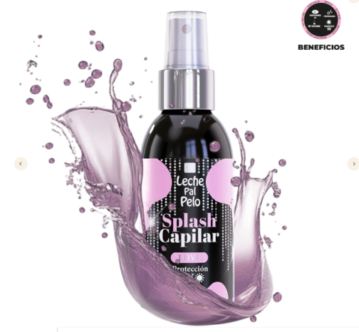 Splash Capilar Love 120ml - Leche Pal Pelo
