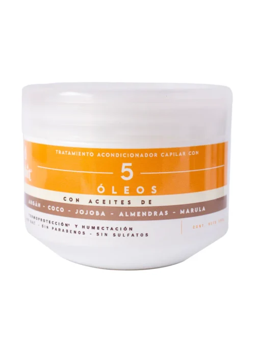 TRATAMIENTO 5 OLEOS X 300G - LEHIT