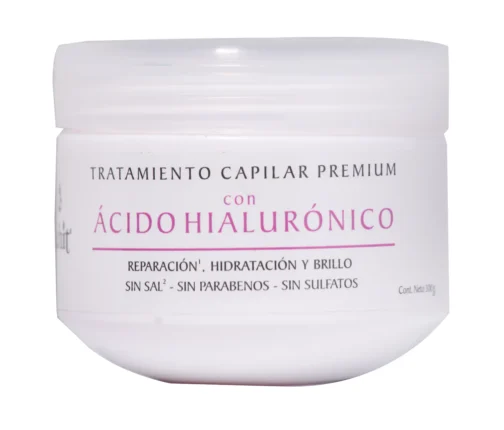 Tratamiento Capilar Acido Hialurónico x300g- Lehit