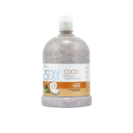 EXFOLIANTE CORPORAL EN CREMA 2SEXY COCO 300g- L'MAR