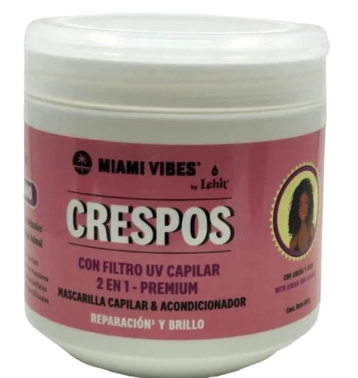 Mascarilla Capilar PARA CRESPOS x 500g- Lehit