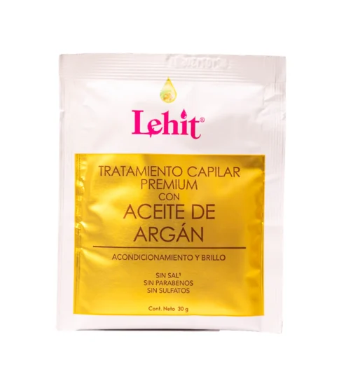 Sachet Tratamiento Aceite de Argan 30g - Lehit