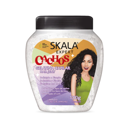 Skala Gelatina Mais Crespos 1000g