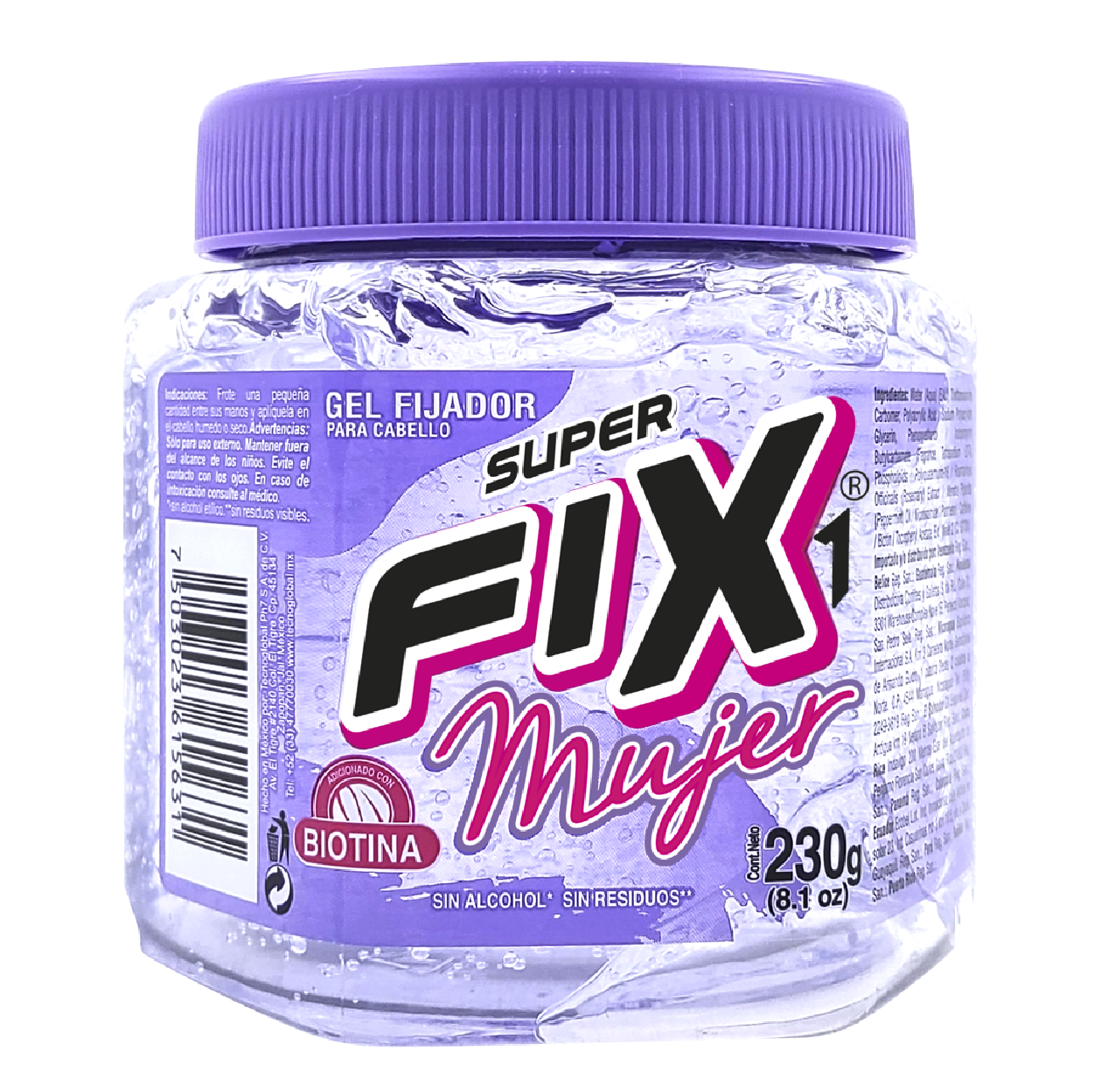GEL PARA MUJER 230gr- SUPER FIX