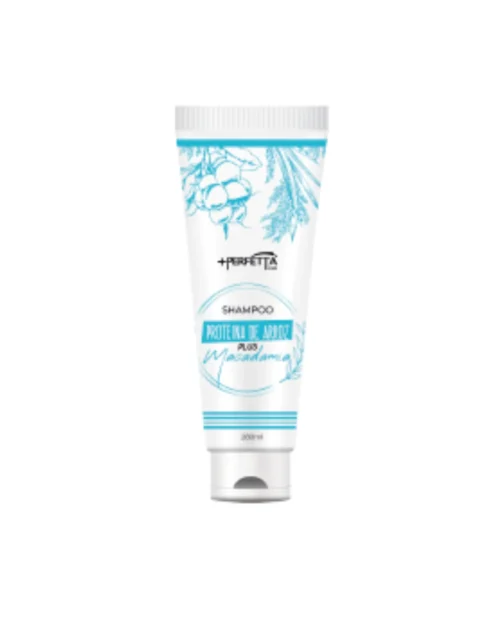 SHAMPOO PROTEÍNA DE ARROZ PLUS 280ML  +PERFETTA