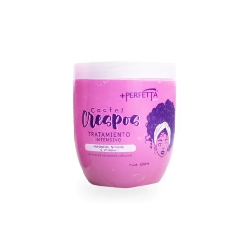TRATAMIENTO INTENSIVO COCTEL CRESPOS 500ML +PERFECTA