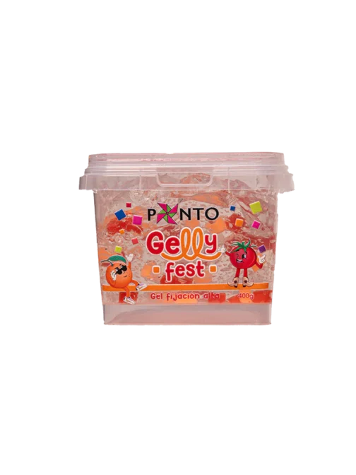 Gelly Fest fijación alta 400g- Ponto