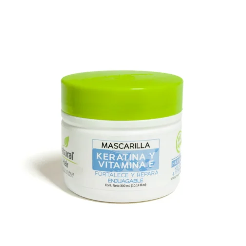 Mascarilla Keratina y Vitamina E 300ml - Natural Hair