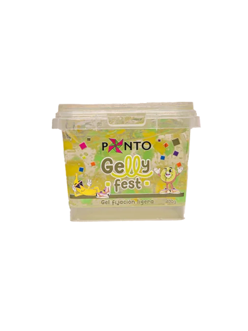 Gelly Fest fijación ligera 400g- Ponto