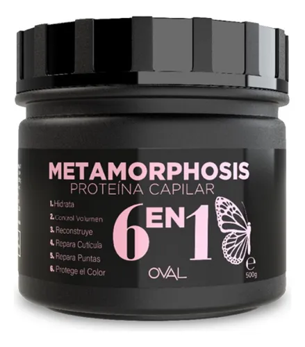 Mascarilla ProteĆna Capilar Metamorphosis 500g - Oval