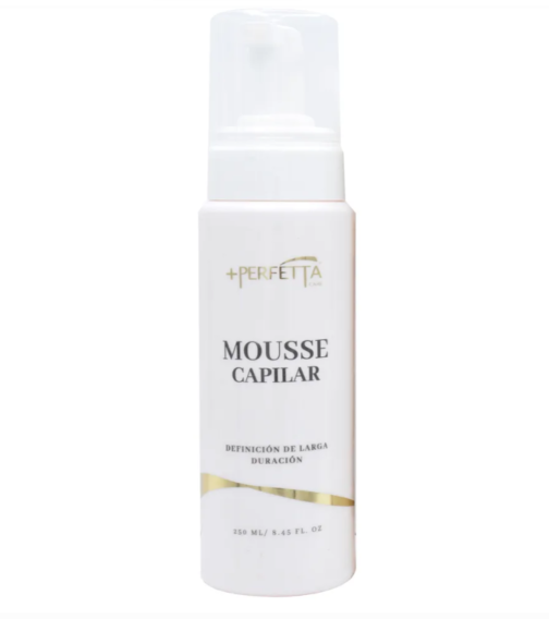 MOUSSE CAPILAR 250ML +PERFETTA