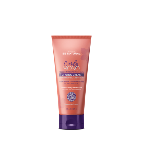 Crema Para Peinar Be Natural Curly Monoi 200ml