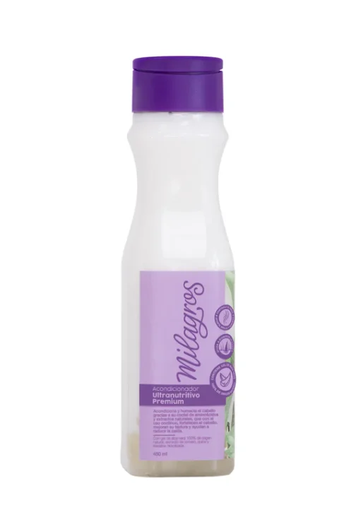 Acondicionador Ultra Nutritivo Premium 450ml - Milagros