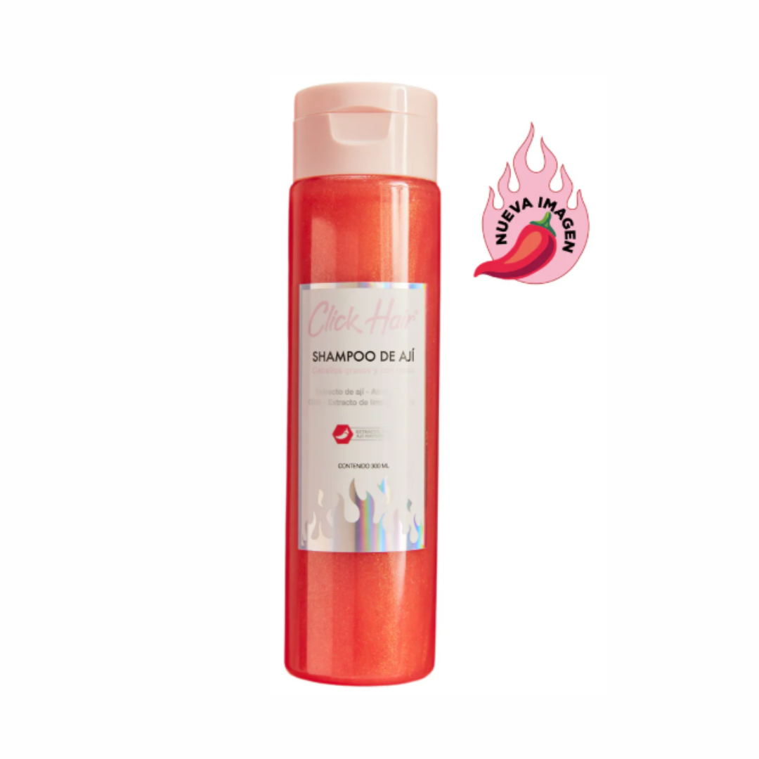 SHAMPOO PARA CABELLO GRASO 300ML- CLICK HAIR