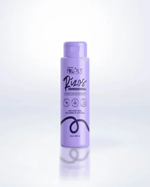 Shampoo Capilar Hidratante Rizos Encantados