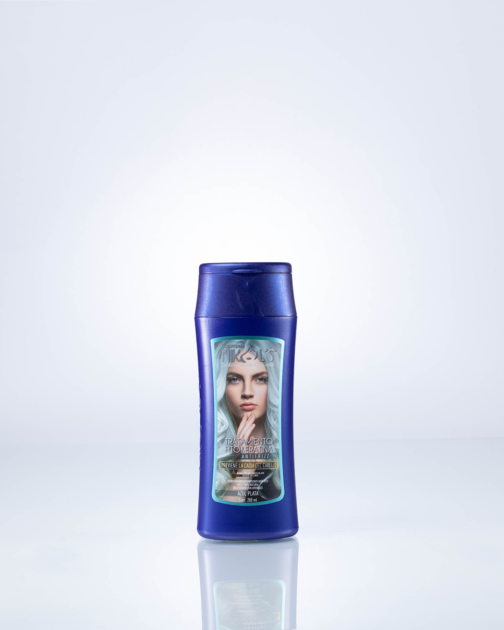 Tratamiento Tono Sobre Tono Azul Plata 200ml - Nikols