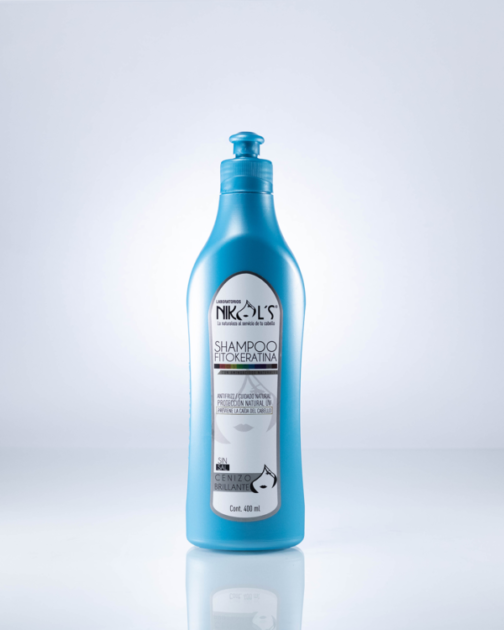 Shampoo Post Color Cenizo Brillantes 400ml - Nikols