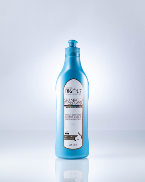 Shampoo Post Color Chocolate Brillante 400ml - Nikols