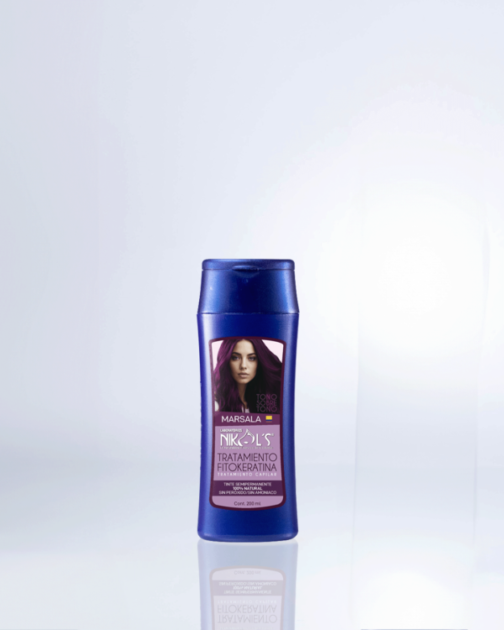 Tratamiento Tono Sobre Tono Marsala 200ml - Nikols