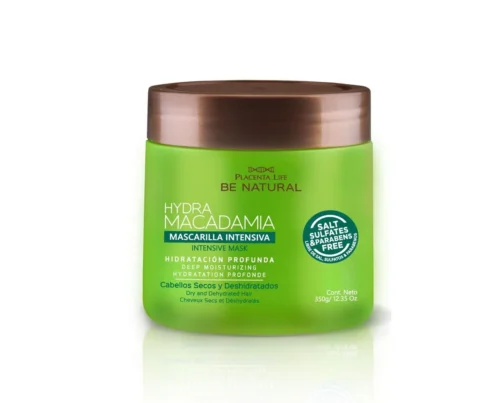 Mascarilla Be Natural Hydra Macadamia 350g
