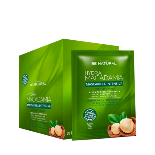 Sachet Mascarilla Be Natural Hydra Macadamia 35g