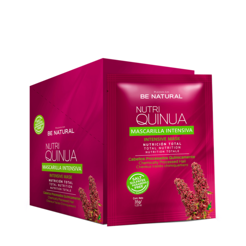 Sachet Mascarilla Be Natural Quinua 35g