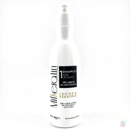 Shampoo post- Laciado Leche y Keratina 300ml - Prokpil