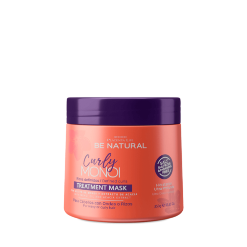 Mascarilla Be Natural Curly Monoi 350g