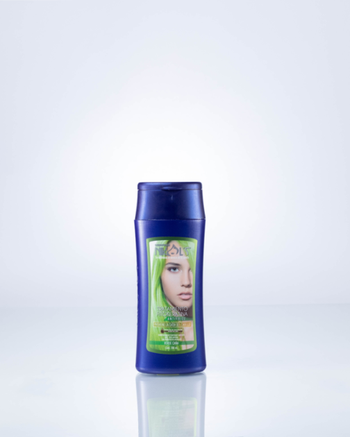 Tratamiento Tono Sobre Tono Verde Caña 200ml- Nikols