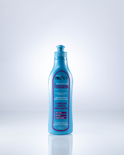 Shampoo Post Color Violeta Brillantes 400ml - Nikols