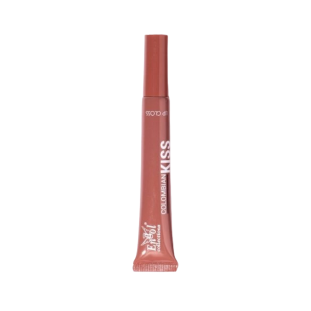 COLOMBIAN KISS LIP GLOSS TONO 01/ 13ML- ENGOLS COLLECTIONS