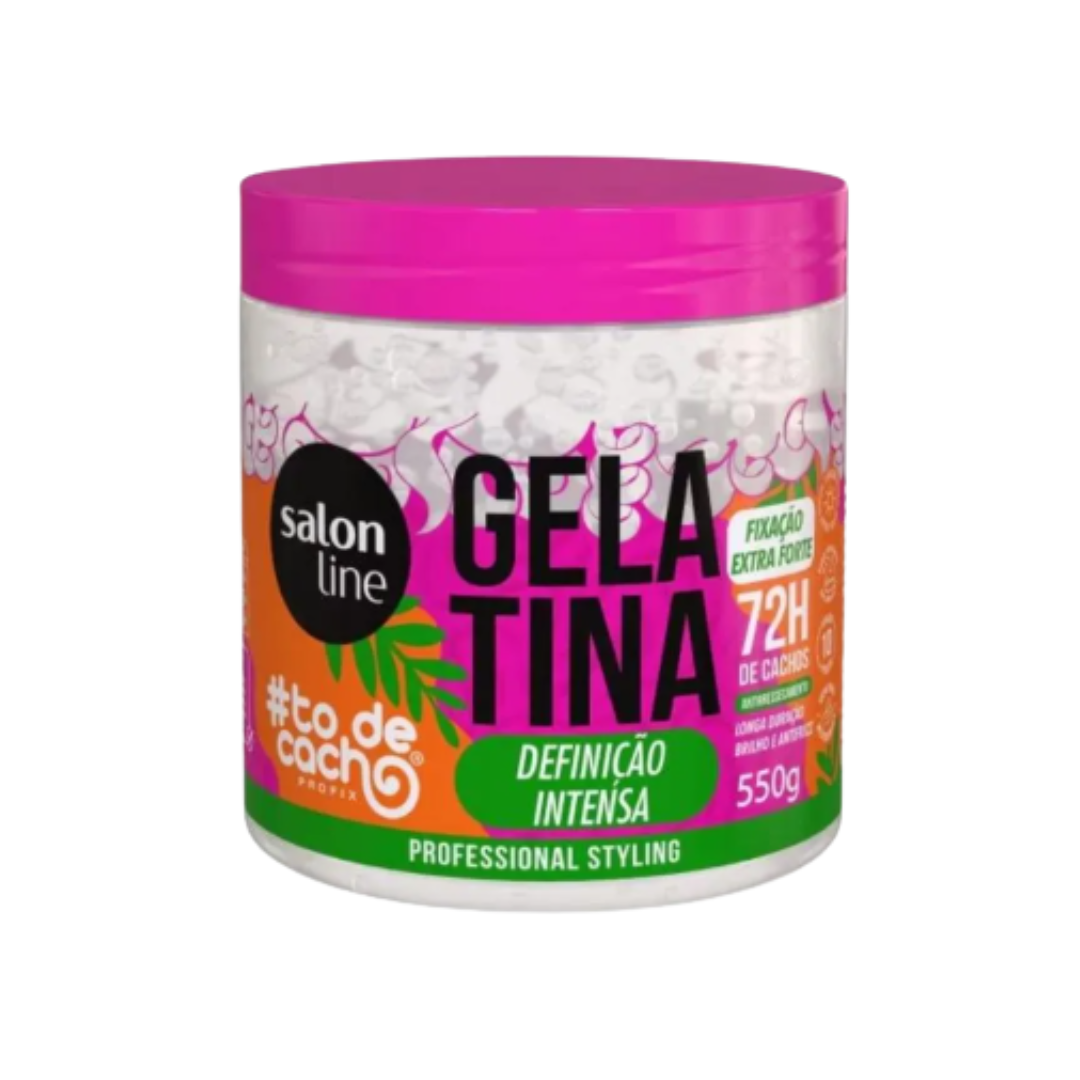 GELATINA TODECACHO DEFINICION INTENSA 550G - SALON LINE