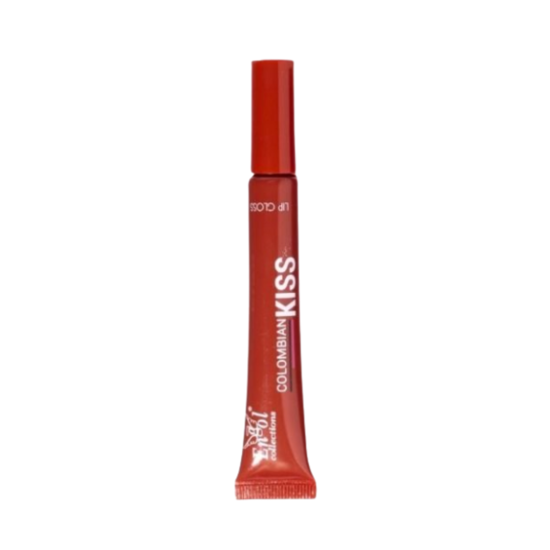 COLOMBIAN KISS LIP GLOSS TONO 02/ 13ML- ENGOLS COLLECTIONS