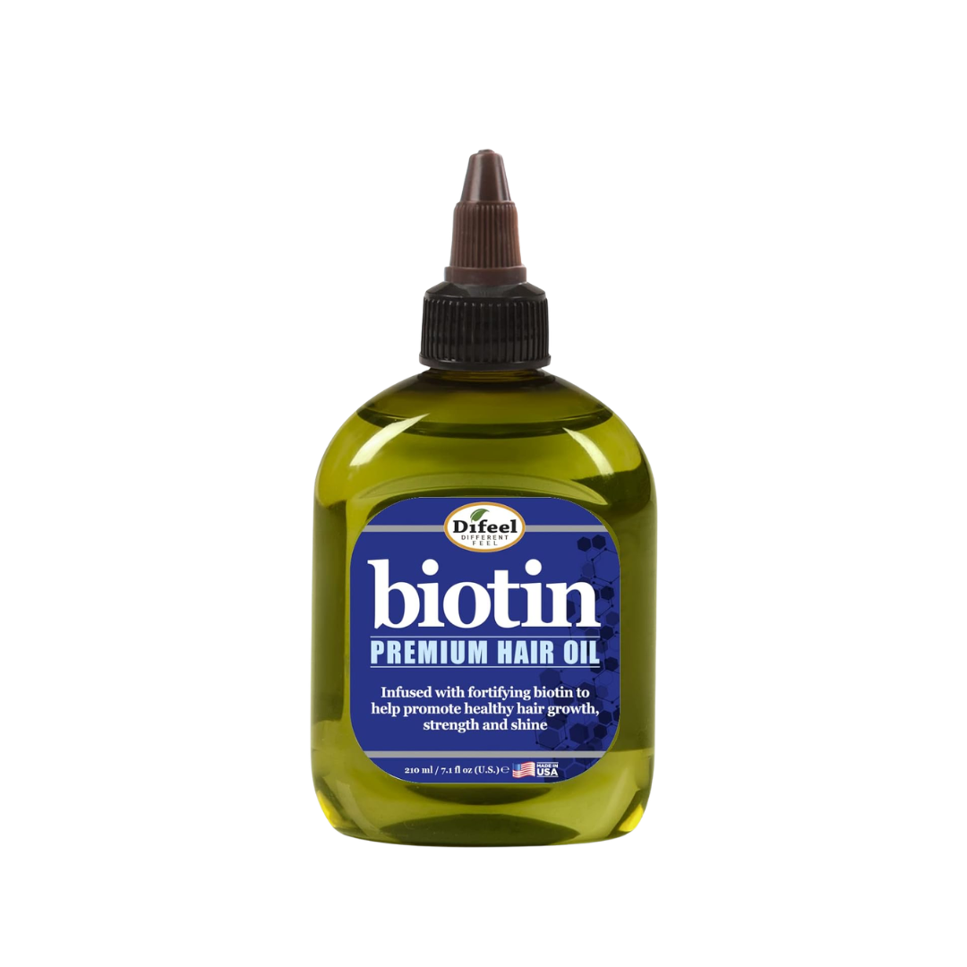 BIOTIN PREMIUM HAIR OIL 210ML- DIFEEL