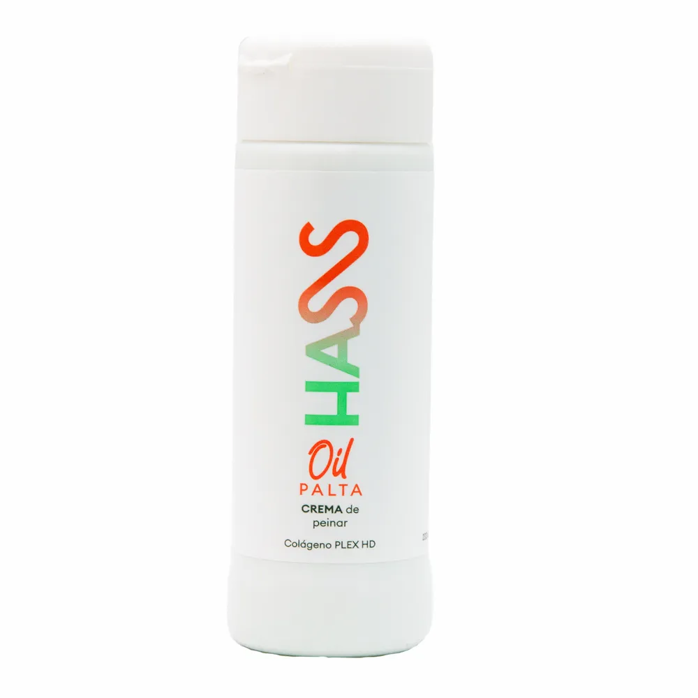 CREMA PARA PEINAR COLAGENO PLEX HD OIL PASTA HASS 330ML- BIOCRESS