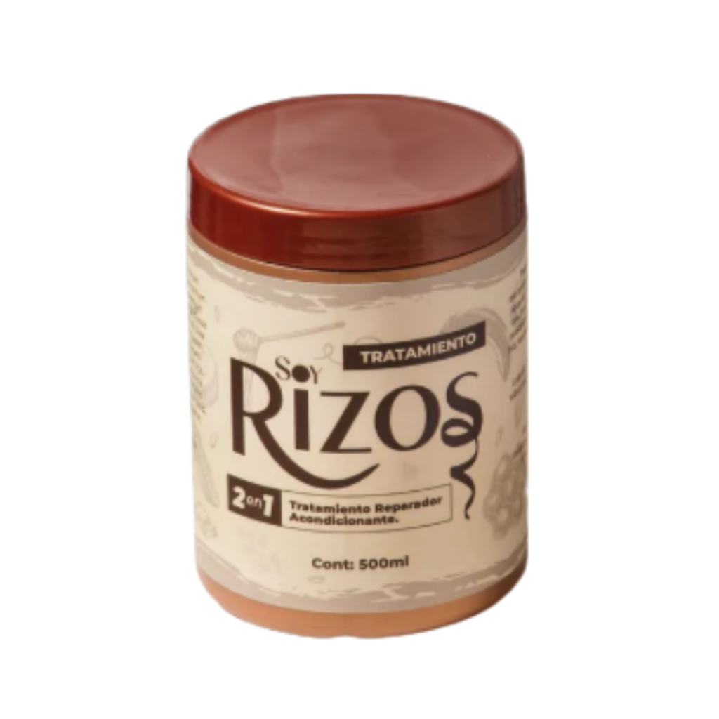 SHAMPOO LIMPIEZA E HIDRATACION 500ML- SOY RIZOS – Iconika – Cartagena