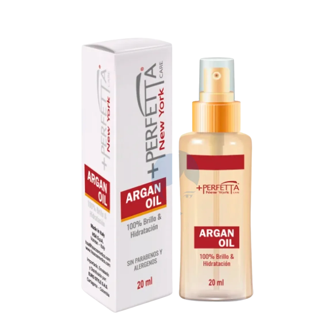 OLEO DE ARGAN 20ML- +PERFETTA