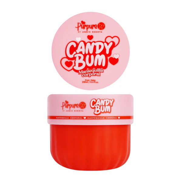MANTEQUILLA CANDY BUM 250ML- PURPURE BY ANGIE BEDOYA