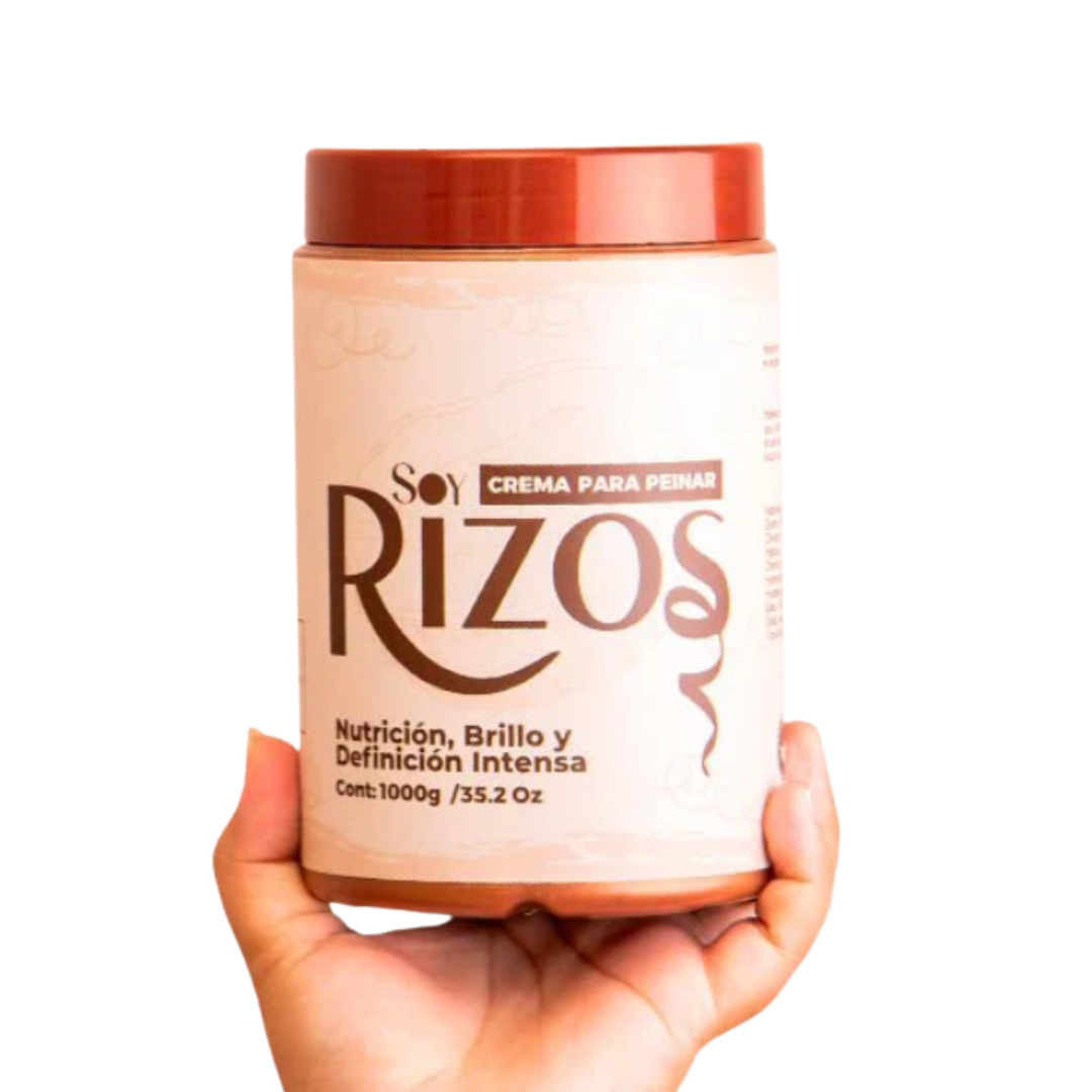 CREMA PARA PEINAR 1000G- SOY RIZOS
