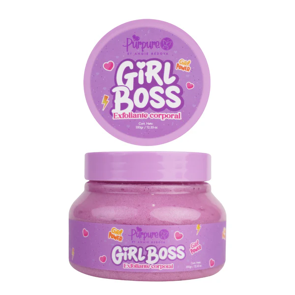 EXFOLIANTES CORPORAL GIRL BOSS 350G- PURPURE BY ANGIE BEDOYA