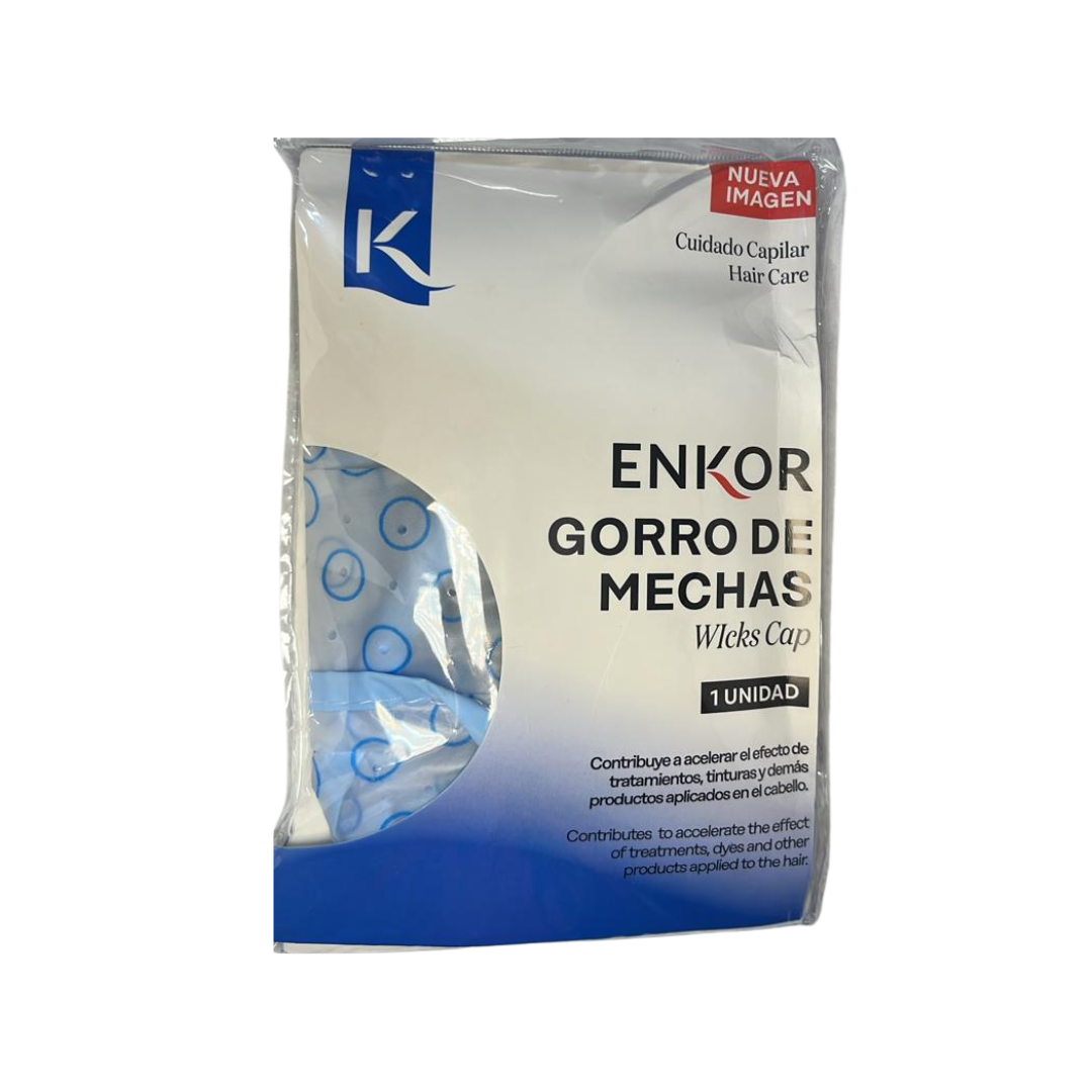 GORRO PARA MECHAS CON AGUJA- ENKOR